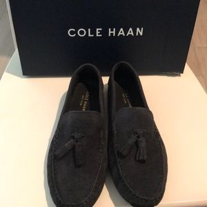 Cole Haan suede loafers